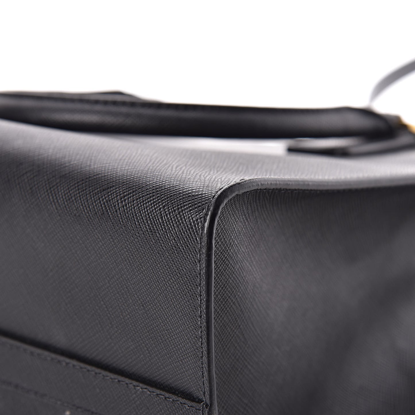Saffiano Tote Black