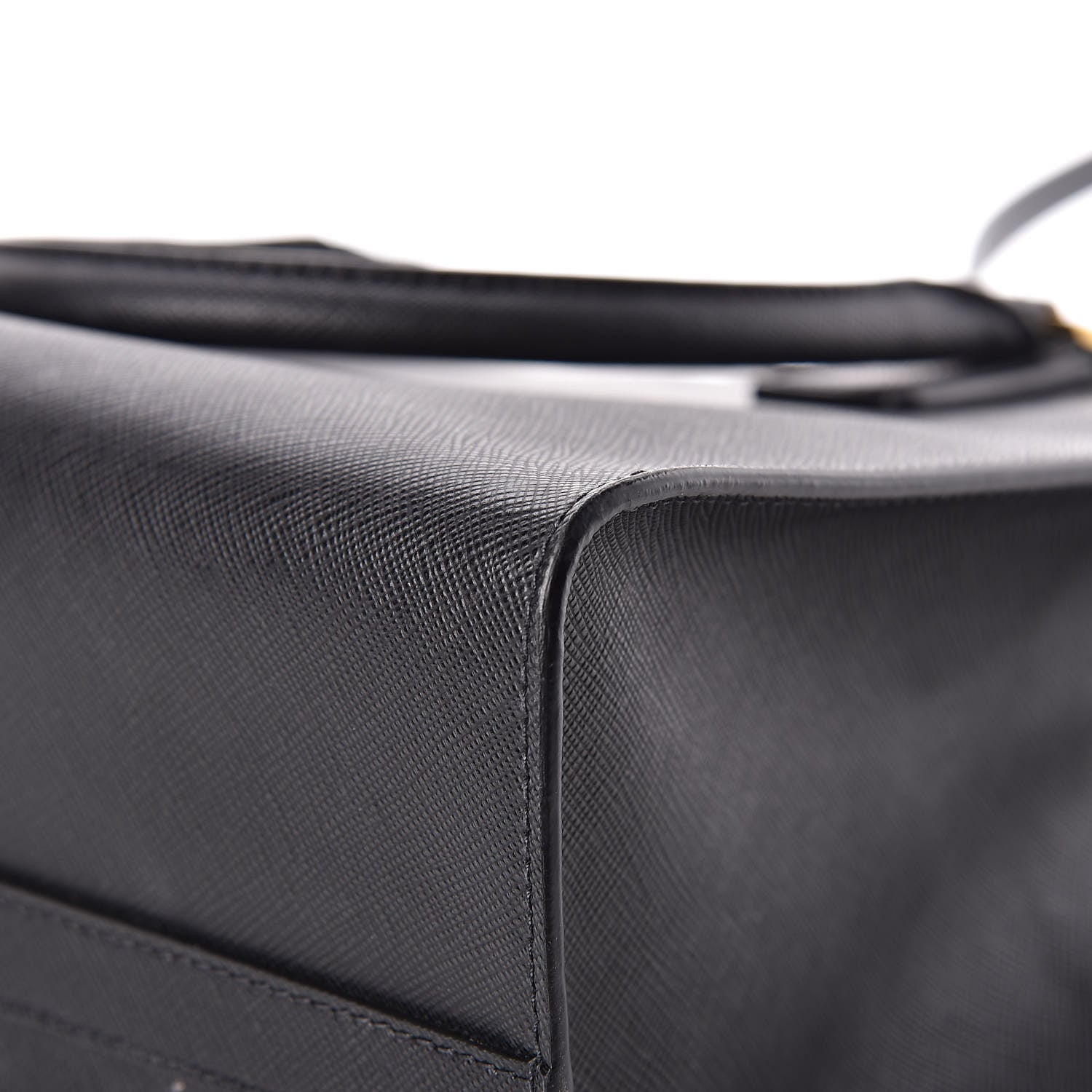 Prada Saffiano Tote Black 13 of 15