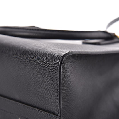 Prada Saffiano Tote Black 13 of 15