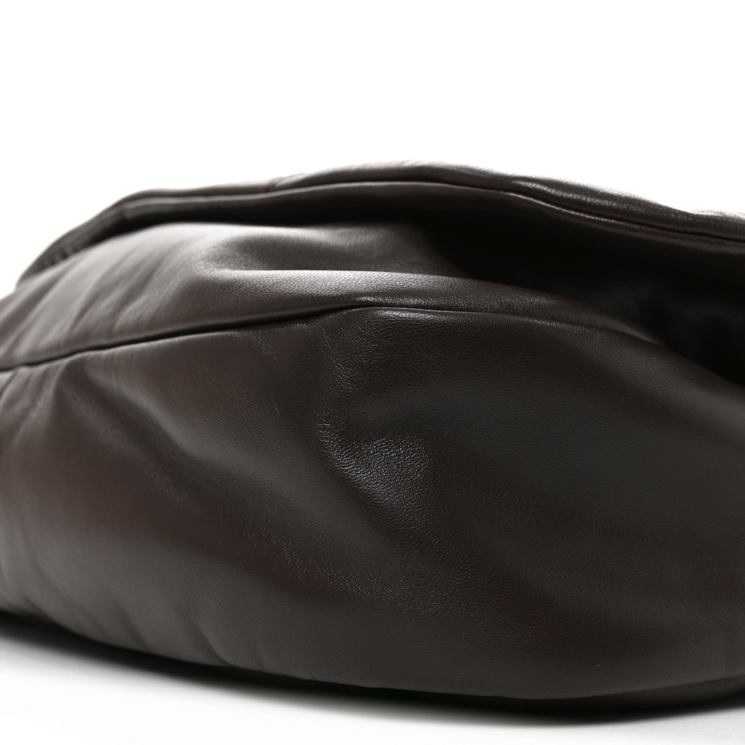 Saint Laurent Lambskin Matelasse Monogram Large Jamie 4.3 Dark Sweet Chocolate 10 of 10