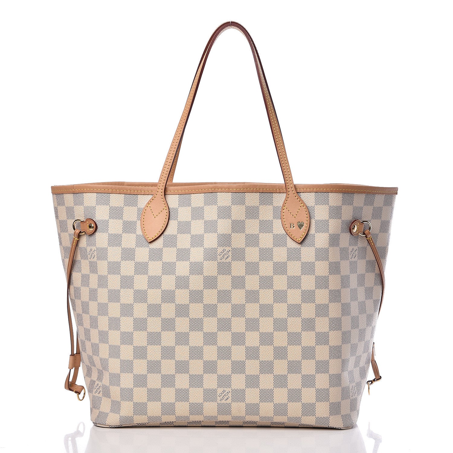 Louis Vuitton Damier Azur Neo Neverfull MM 3 of 15