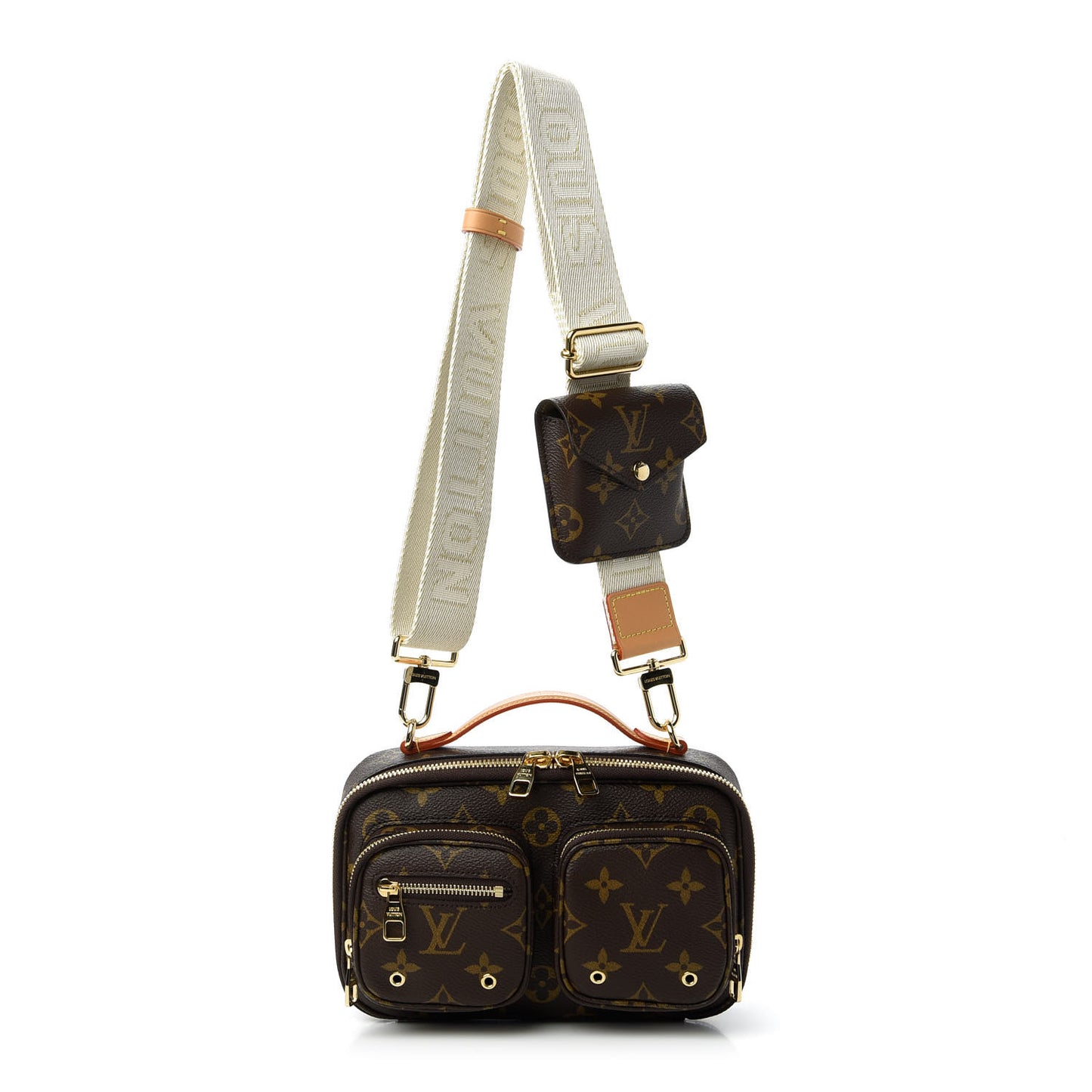 Monogram Utility Crossbody
