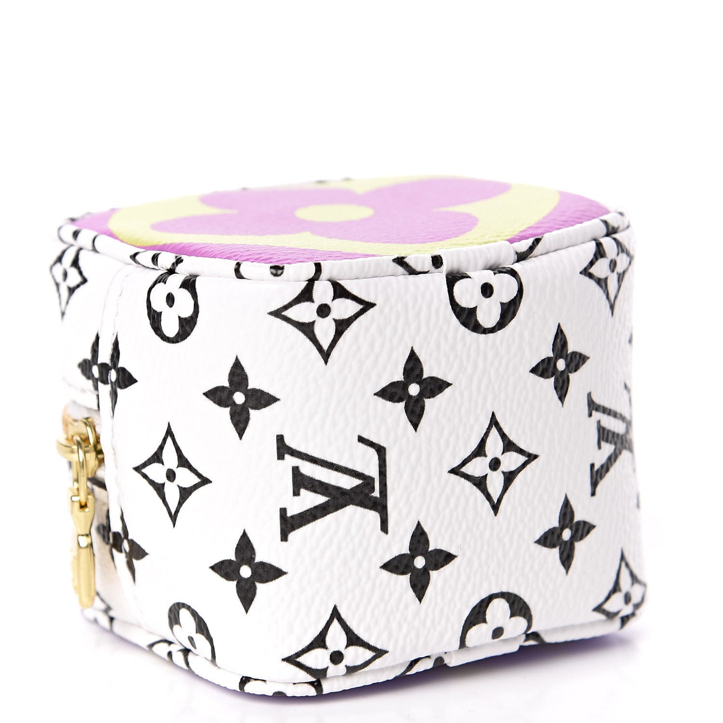 Monogram Giant Cube Coin Purse Pink