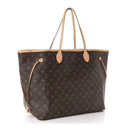 Louis Vuitton Monogram Neverfull GM 3 of 10
