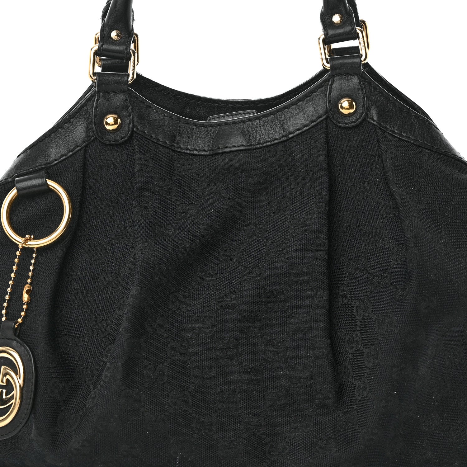 Gucci Monogram Medium Sukey Black 8 of 16
