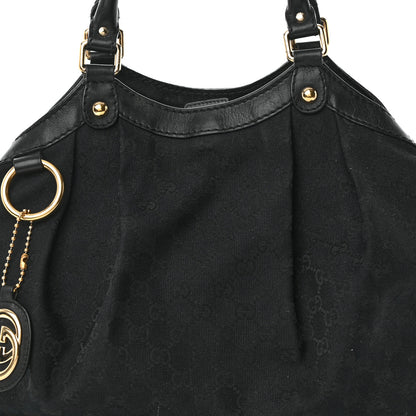 Gucci Monogram Medium Sukey Black 8 of 16
