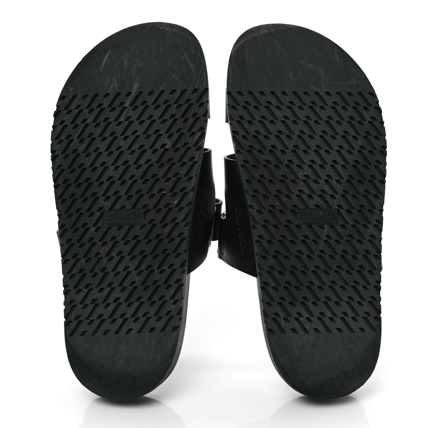 Calfskin Womens Chypre Sandals 38 Black