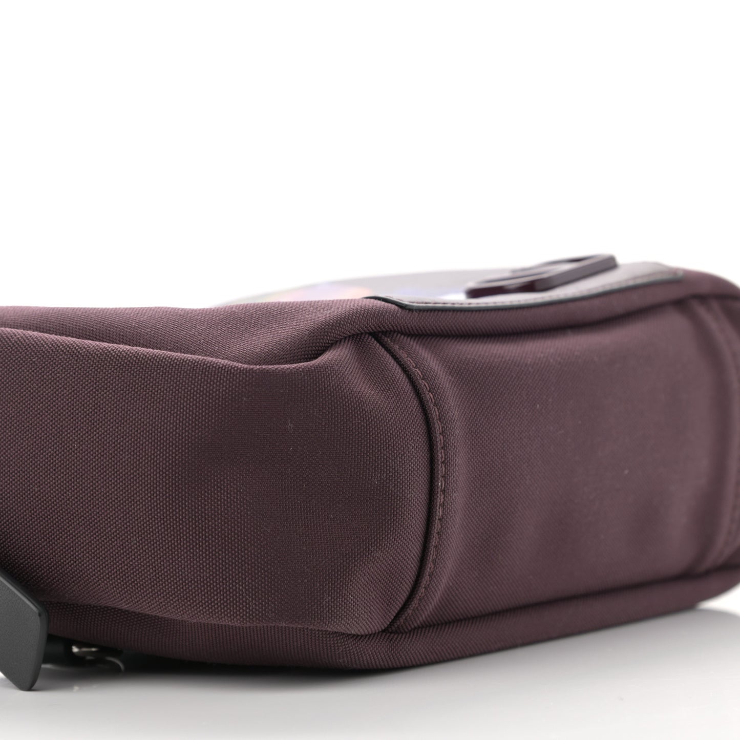 X UNDERCOVER CanvasTime Traveler Crossbody Bag Rubin