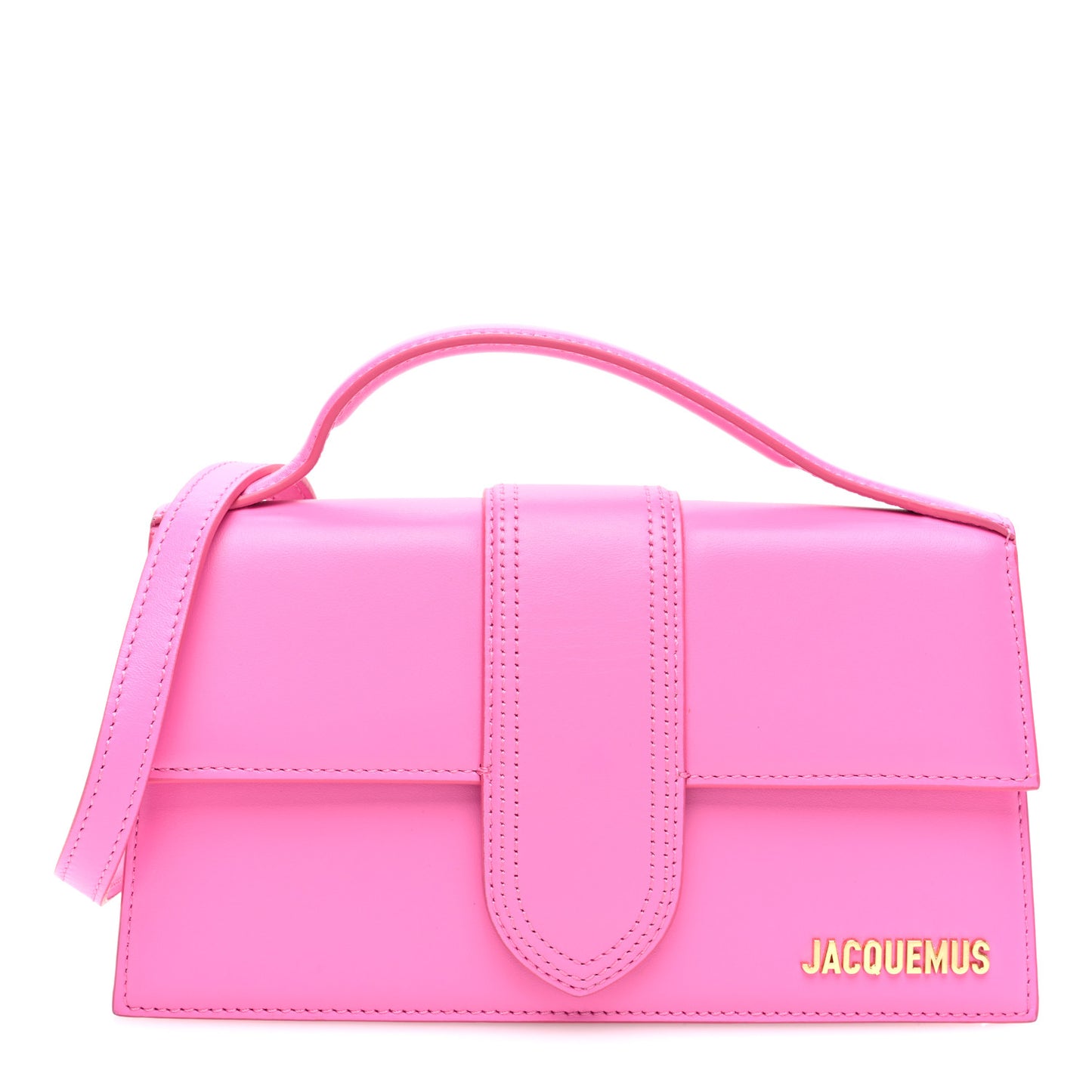 Smooth Calfskin Le Grand Bambino Pink