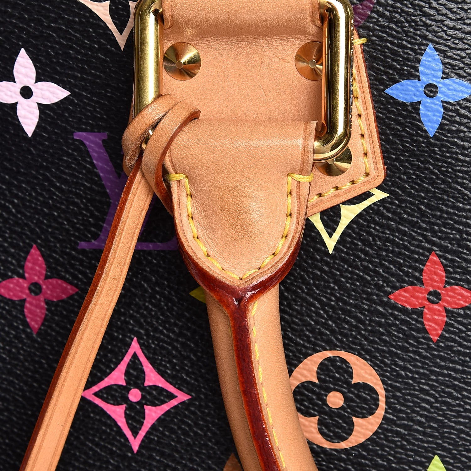 Louis Vuitton Monogram Multicolor Alma PM Black 11 of 17