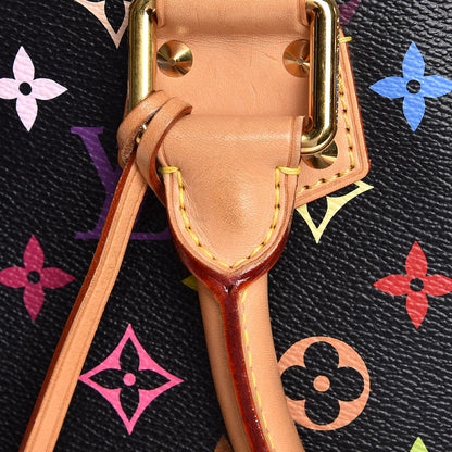 Louis Vuitton Monogram Multicolor Alma PM Black 11 of 17