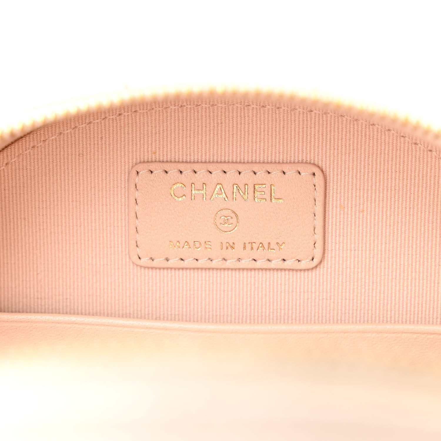 Chanel Lambskin Quilted Small Chic Riviera Top Handle Vanity Case White 7 of 10