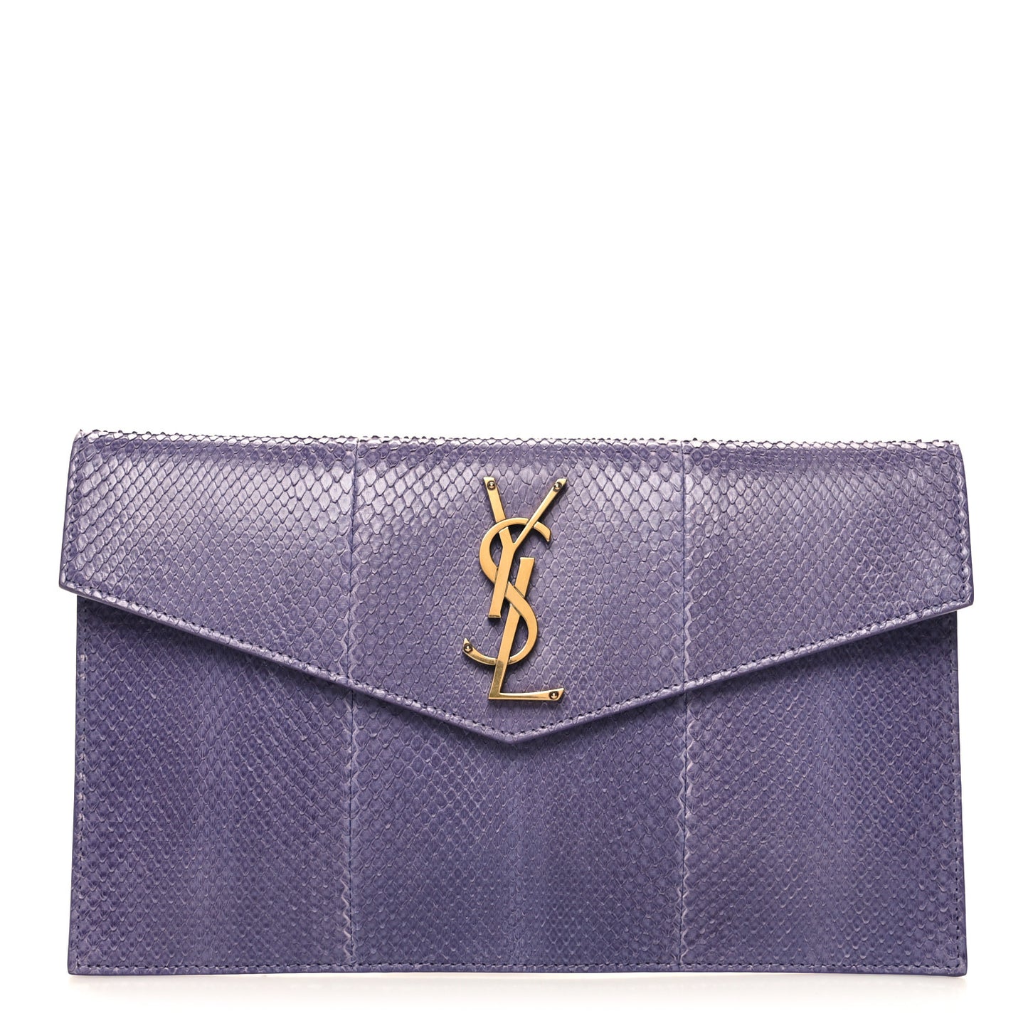 Ayers Uptown Monogram Pouch Verte Praire Violet Mauve