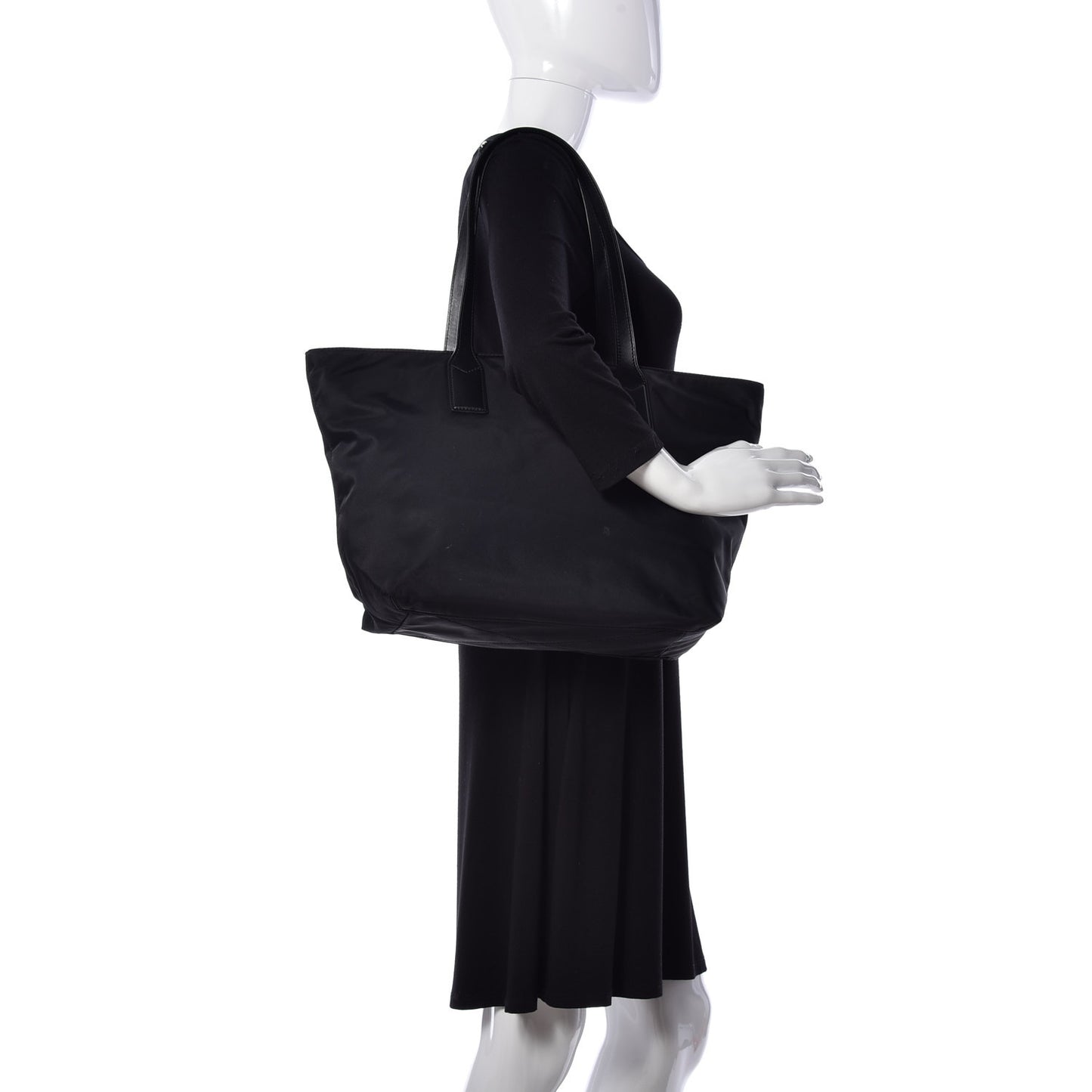 Nylon Wingman Tote Black