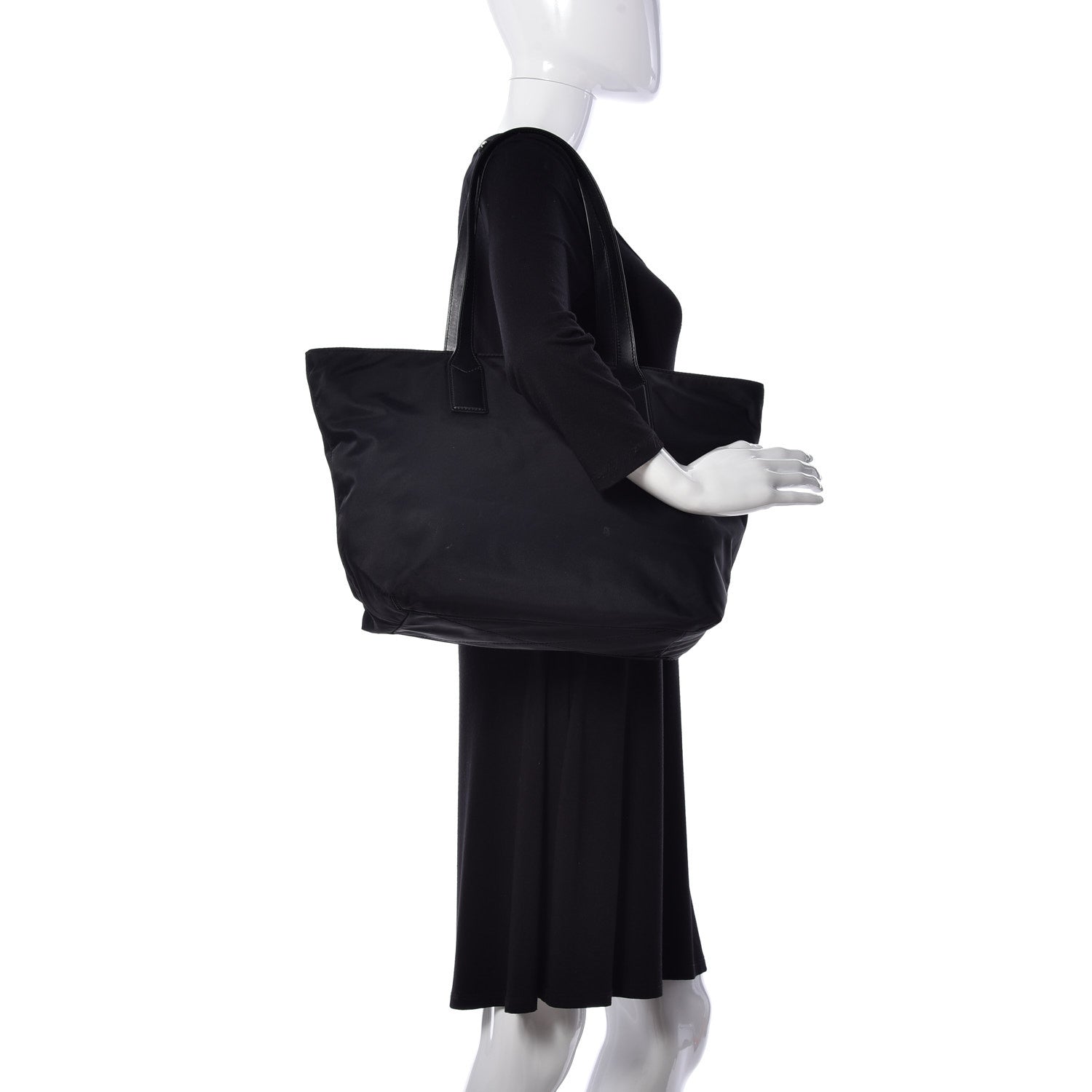 Marc Jacobs Nylon Wingman Tote Black 2 of 8