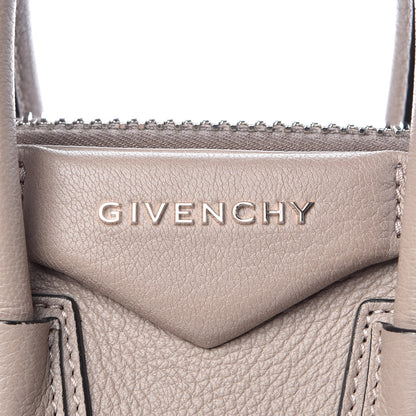 Givenchy Sugar Goatskin Mini Antigona Mastic 6 of 17
