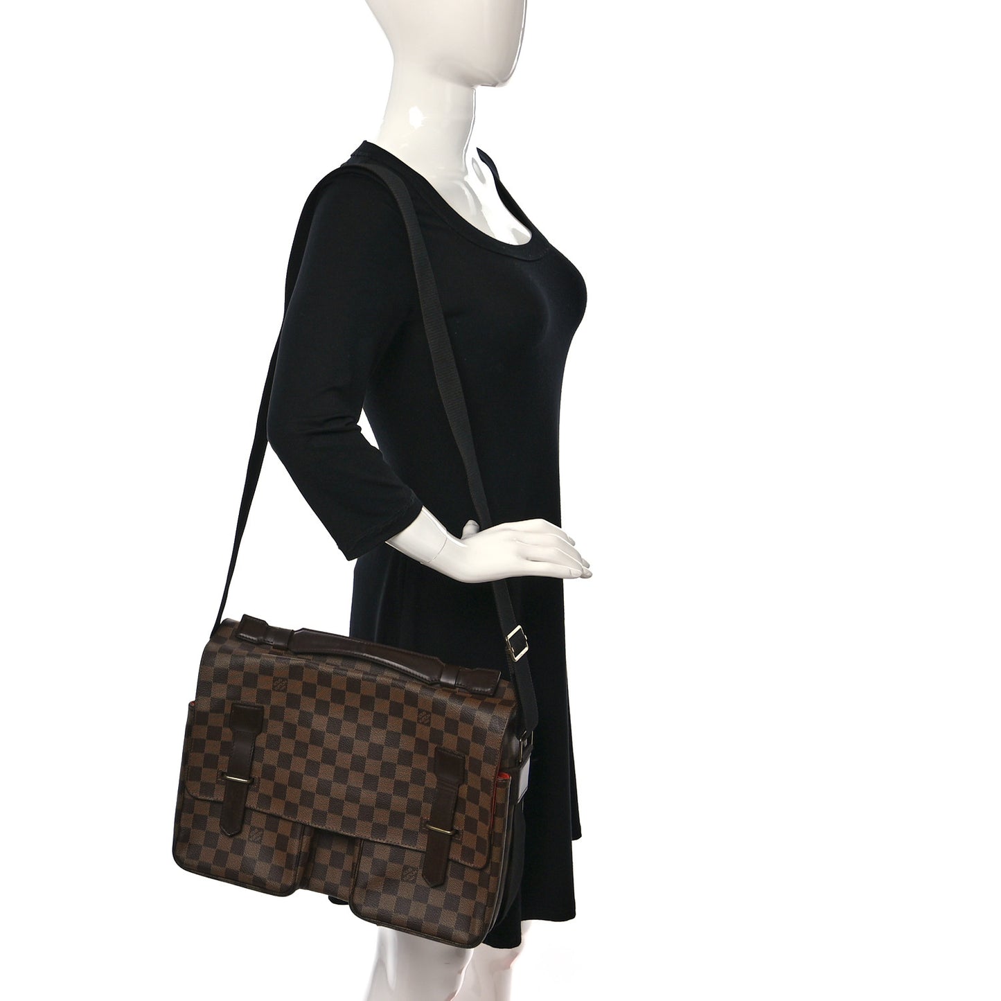 Damier Ebene Broadway Messenger Bag