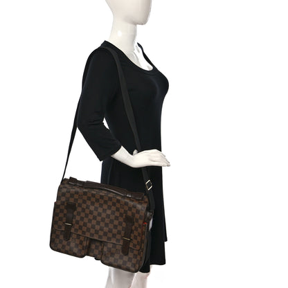 Louis Vuitton Damier Ebene Broadway Messenger Bag 2 of 9