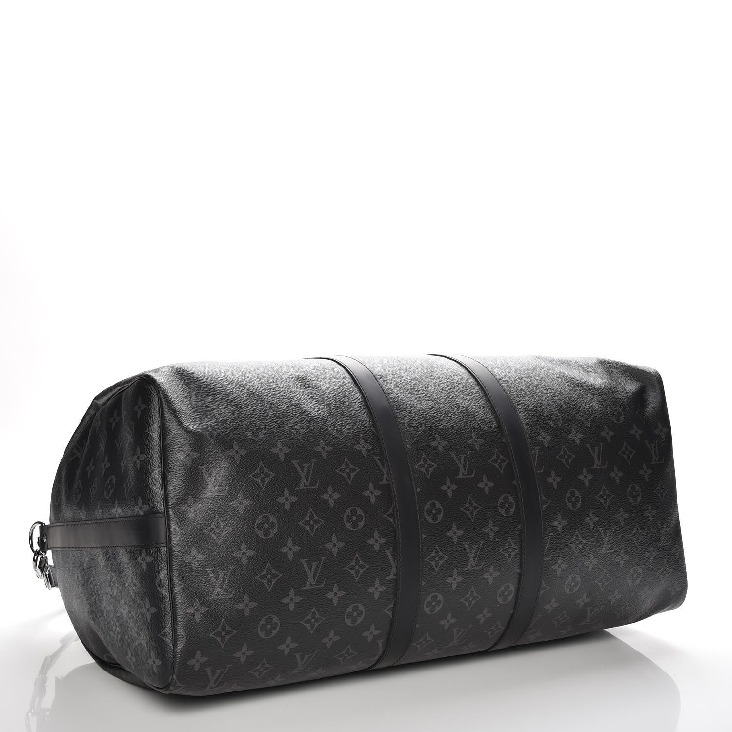 Louis Vuitton Monogram Eclipse Keepall Bandouliere 55 4 of 8