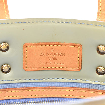Louis Vuitton Vernis Reade PM Silver 6 of 14