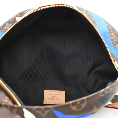 Louis Vuitton X LOL Monogram Bumbag Blue Silver 5 of 10