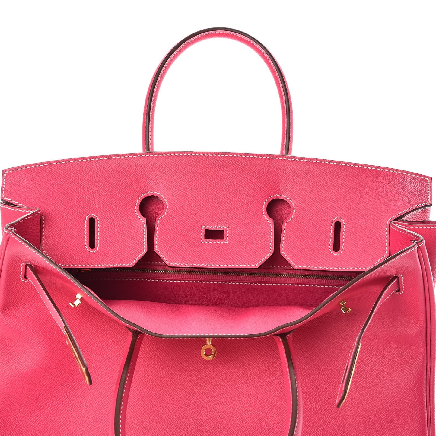 Epsom Birkin 35 Rose Tyrien