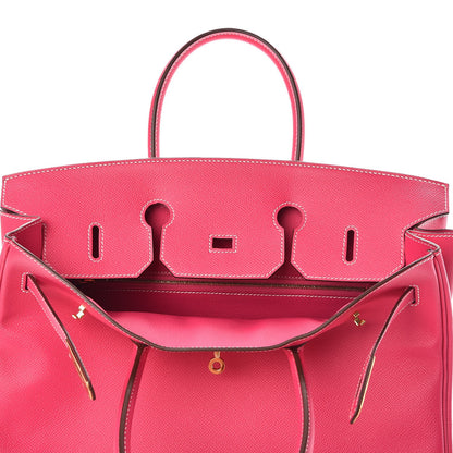 Hermes Epsom Birkin 35 Rose Tyrien 9 of 35