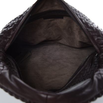 Bottega Veneta Nappa Intrecciato Large Veneta Hobo Ebano 7 of 10