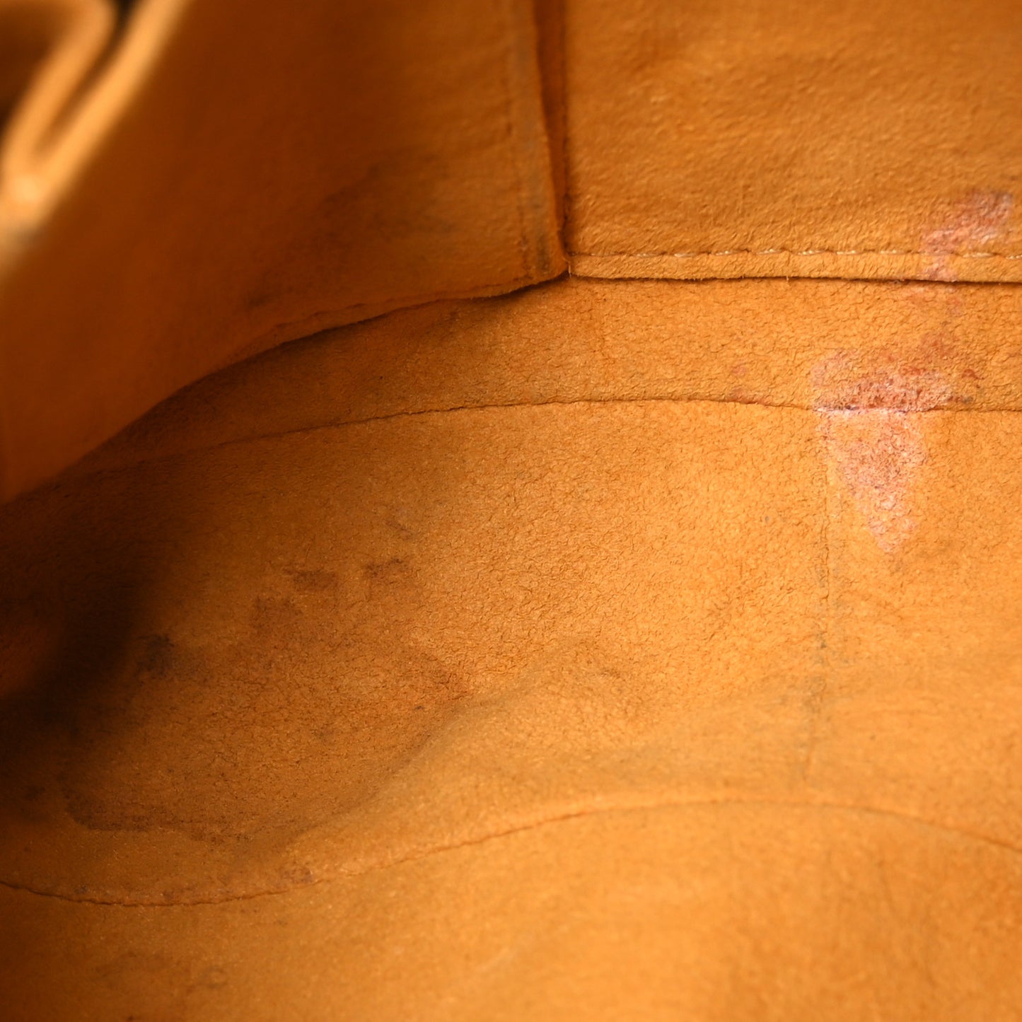 Monogram Denim Bum Bag Blue