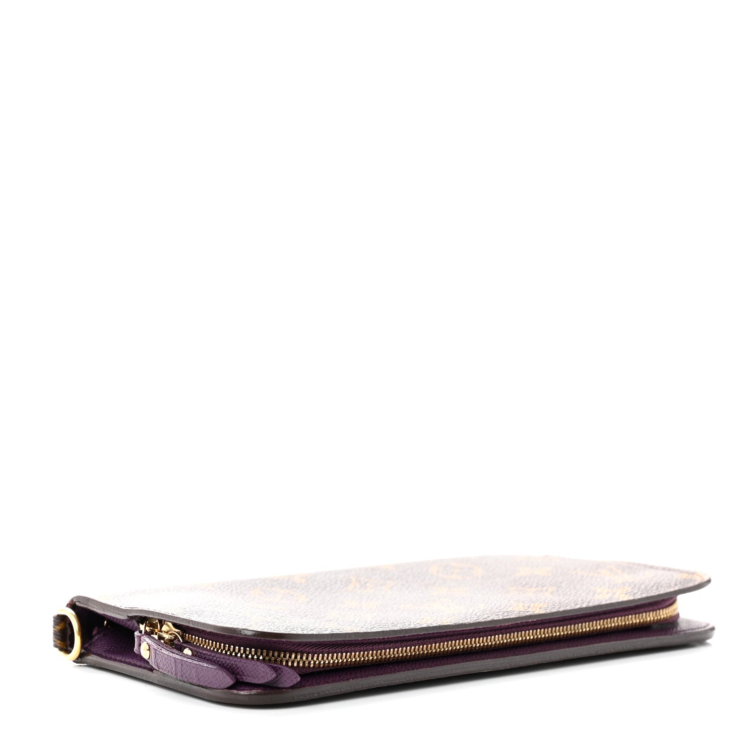 Louis Vuitton Monogram Insolite Wallet Cassis 4 of 7