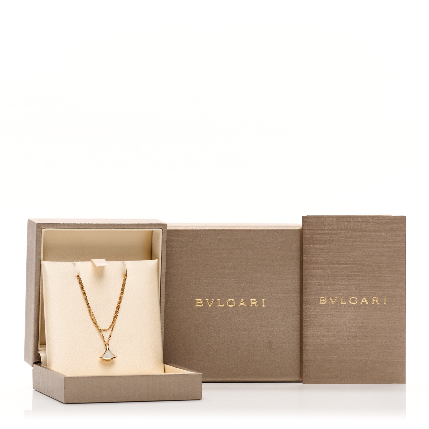 Bulgari 18K Rose Gold Mother of Pearl Divas' Dream Bracelet SM 5 of 5