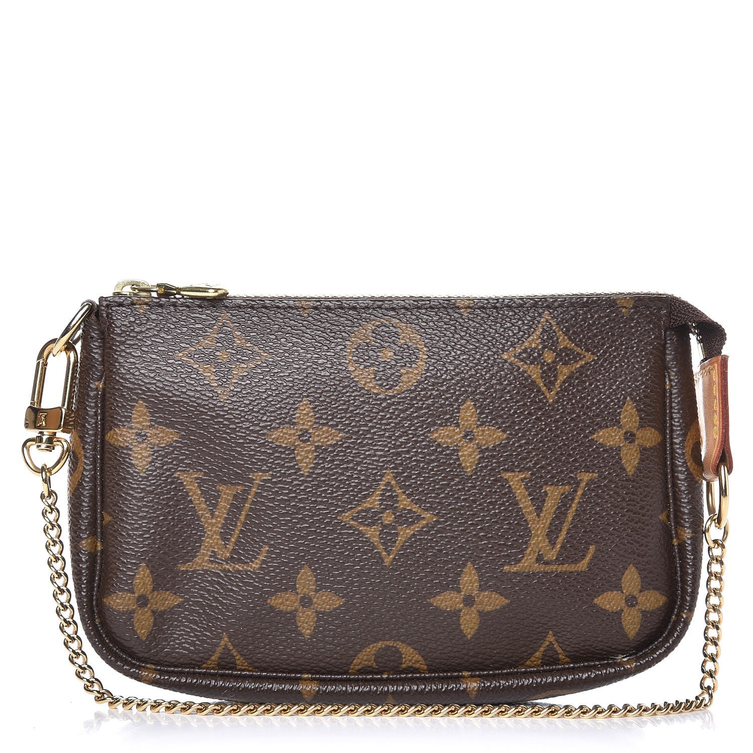 Louis Vuitton Monogram Mini Pochette Accessories 1 of 7