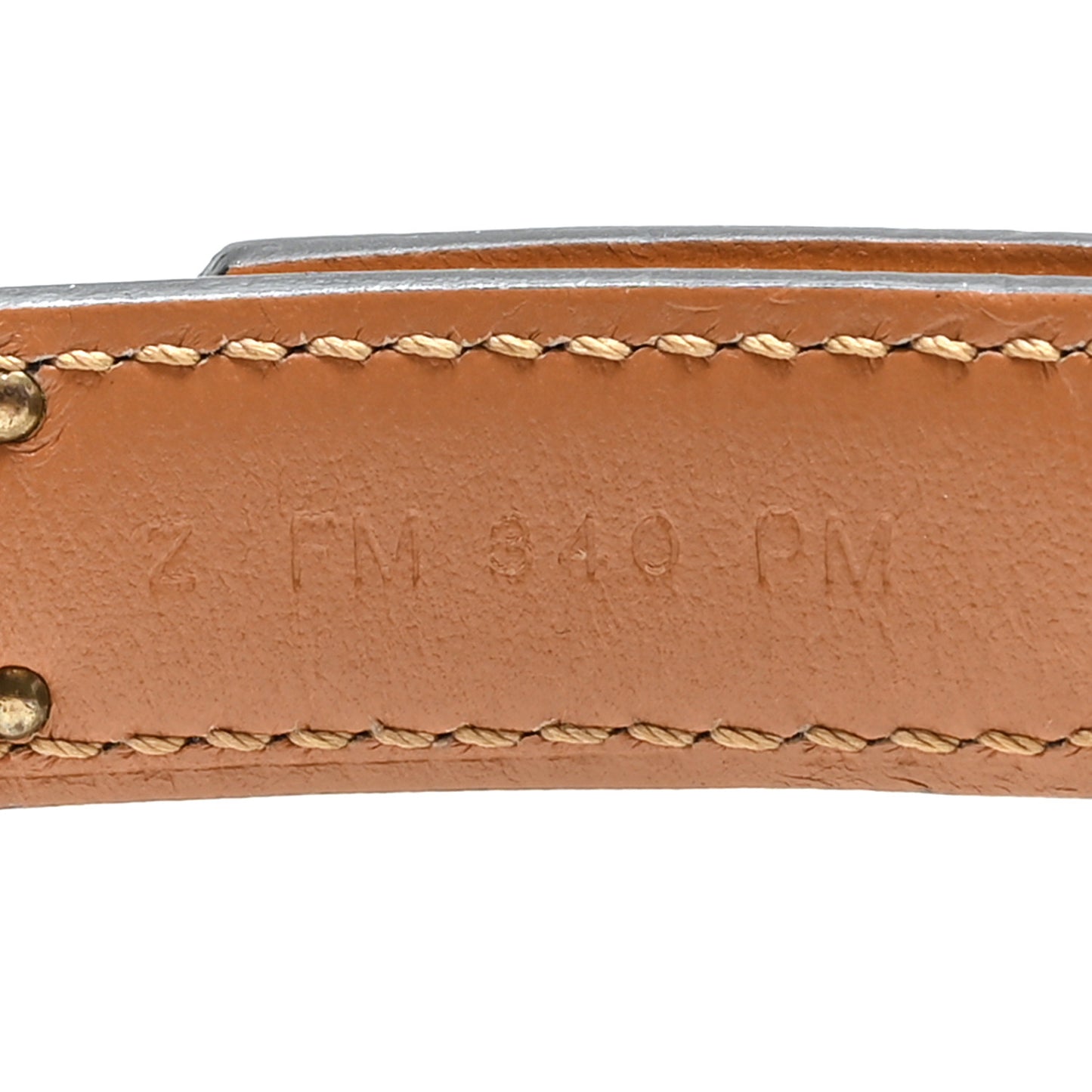 Epsom Kelly Pocket Belt Black