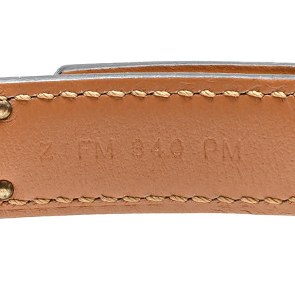 Hermes Epsom Kelly Pocket Belt Black 3 of 5