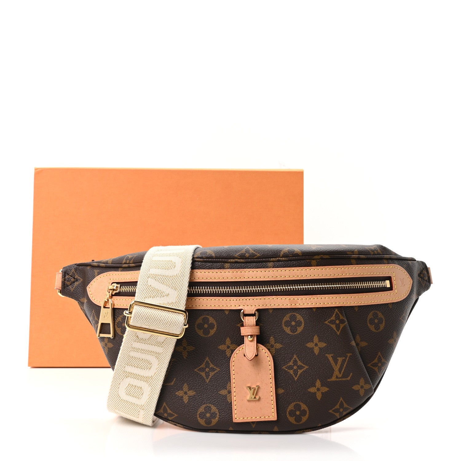 Louis Vuitton Monogram High Rise Bumbag 9 of 9