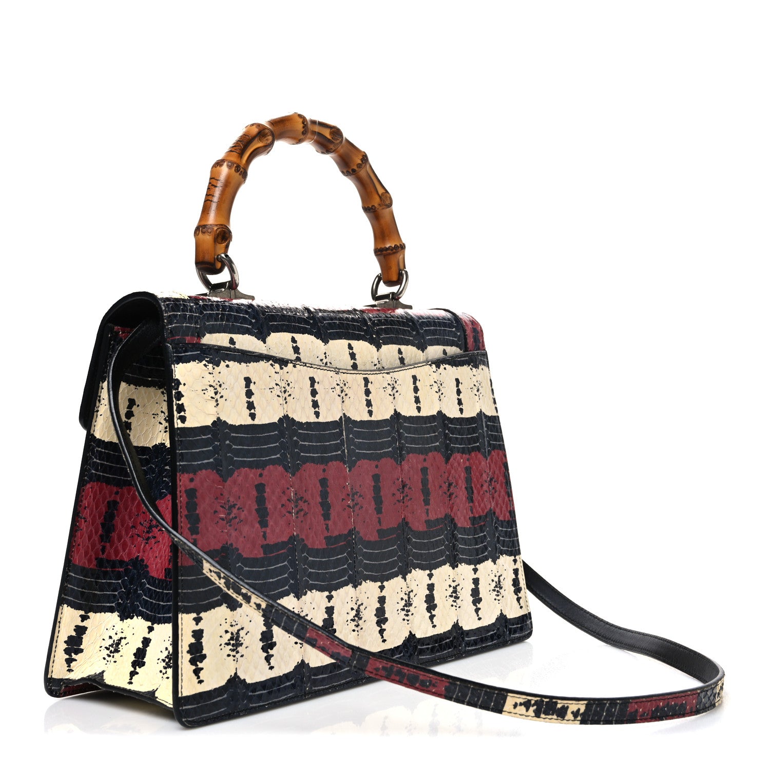 Gucci Snakeskin Small Lilith Top Handle Bag 3 of 10