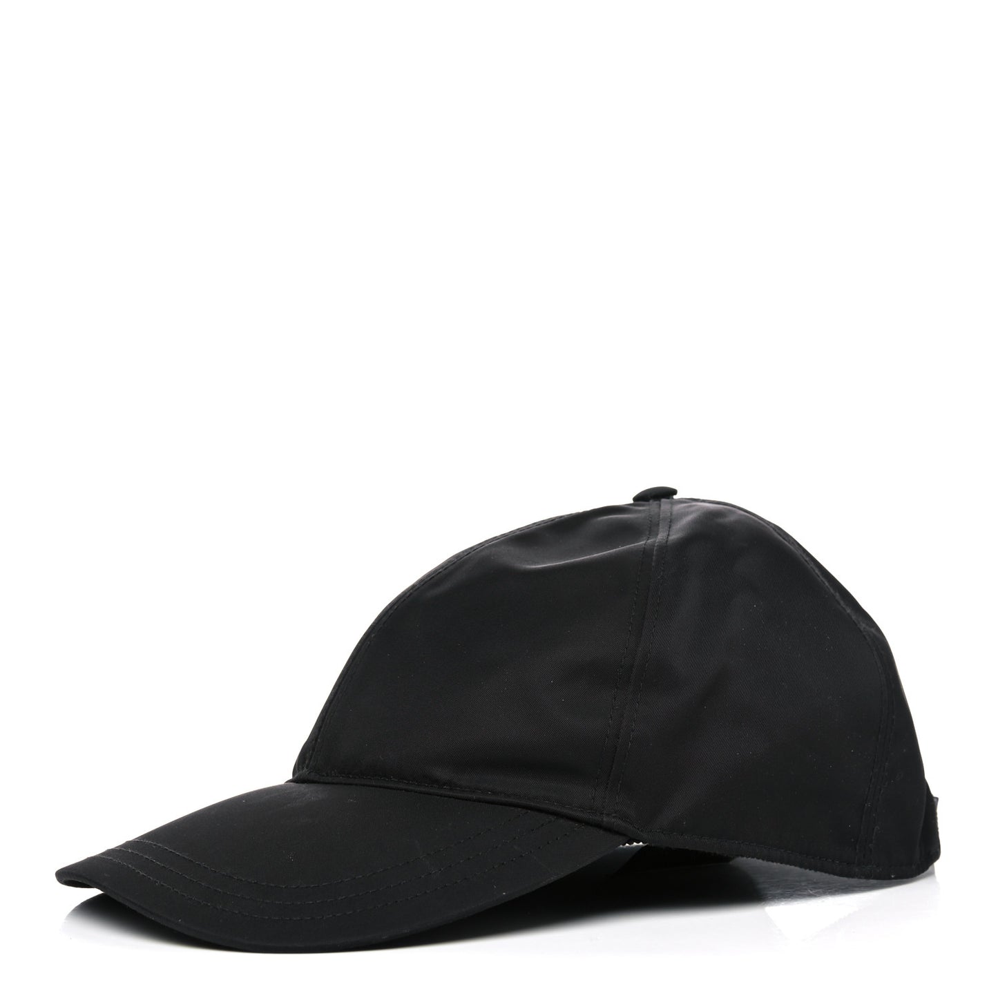 Re-Nylon Mens Baseball Cap L Black