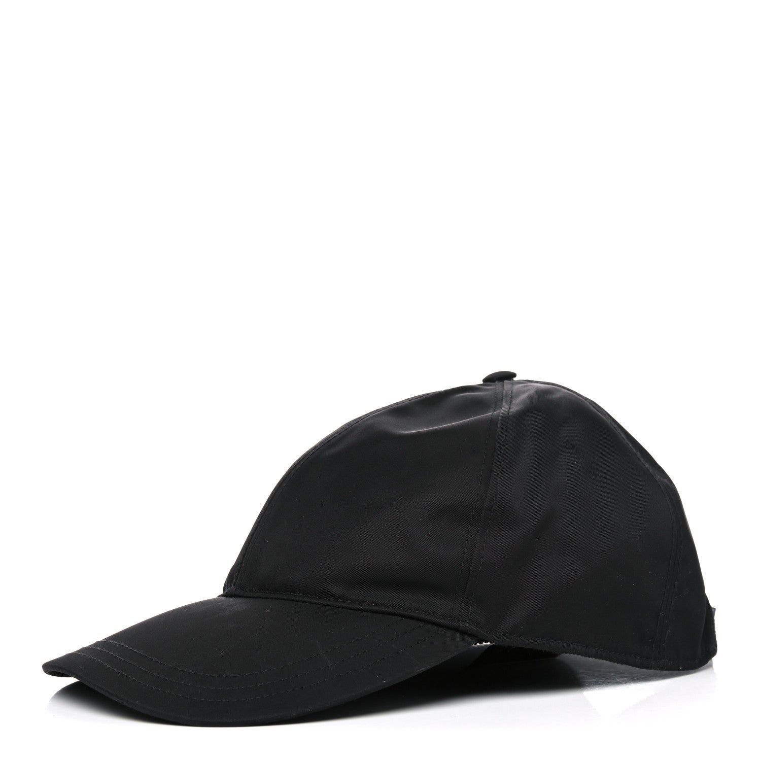 Prada Re-Nylon Mens Baseball Cap L Black 1 of 6