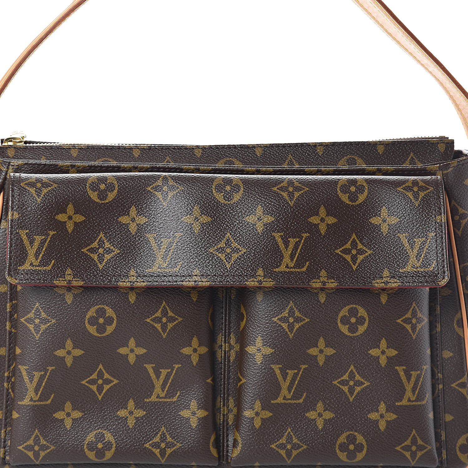 Louis Vuitton Monogram Viva-Cite GM 7 of 9