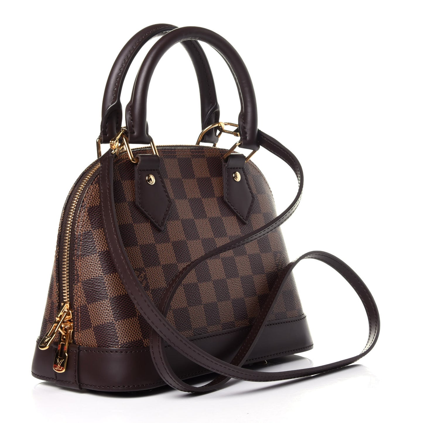 Damier Ebene Alma BB