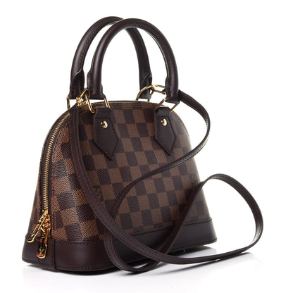 Louis Vuitton Damier Ebene Alma BB 4 of 12