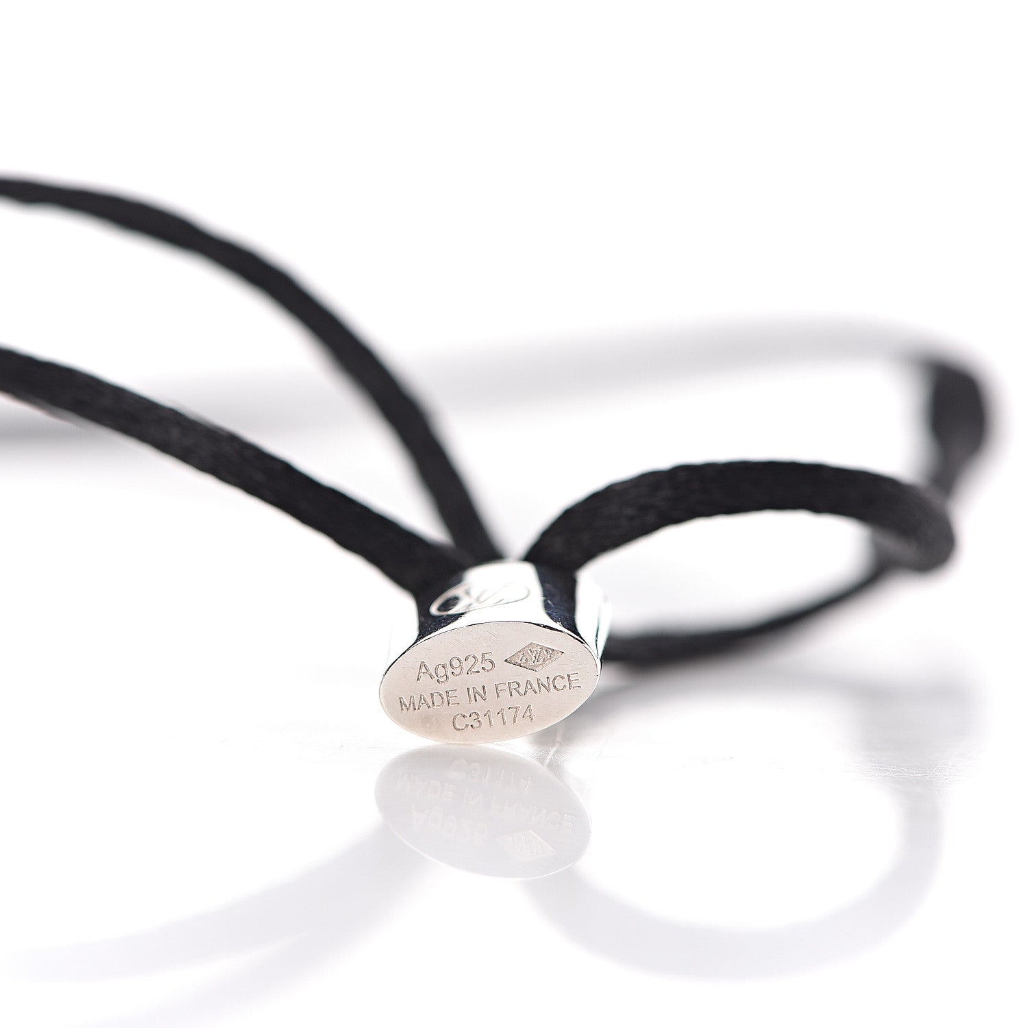 Louis Vuitton Lockit Bracelet Black 4 of 5