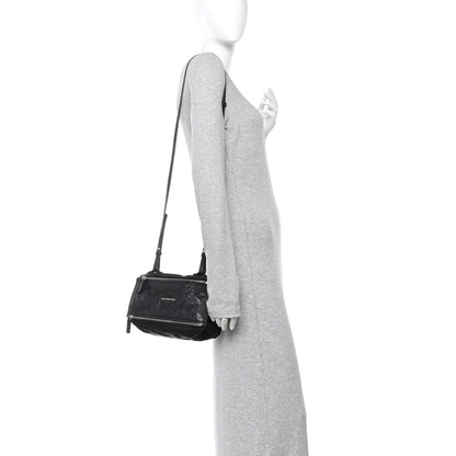 Givenchy Tumbled Sheepskin Mini Pandora Black 2 of 16