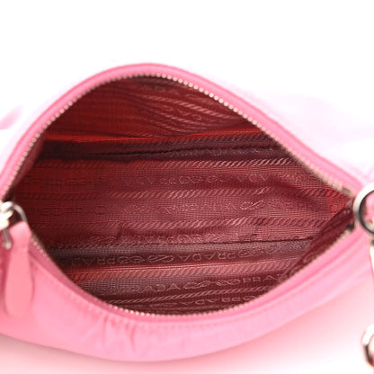 Prada Nylon Re-Edition 2005 Shoulder Bag Begonia 5 of 9
