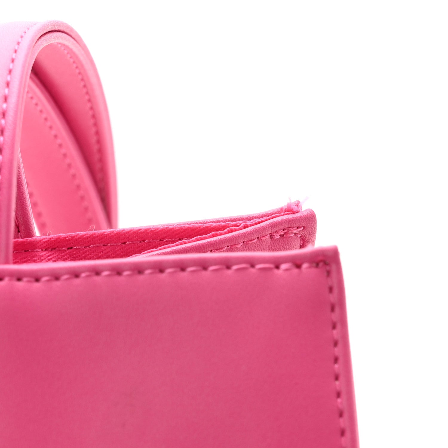 Telfar Vegan Leather Medium Shopping Bag Pink 13 of 14