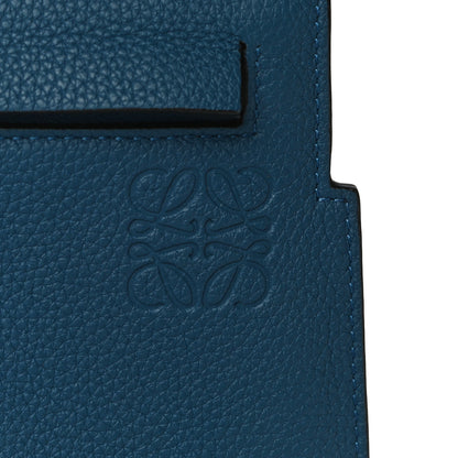 Loewe Calfskin T Pouch Blue 10 of 11