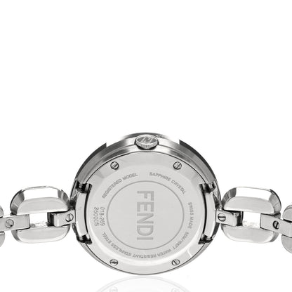 Fendi Stainless Steel Ceramic 28mm My Way Quartz Watch 4 of 5