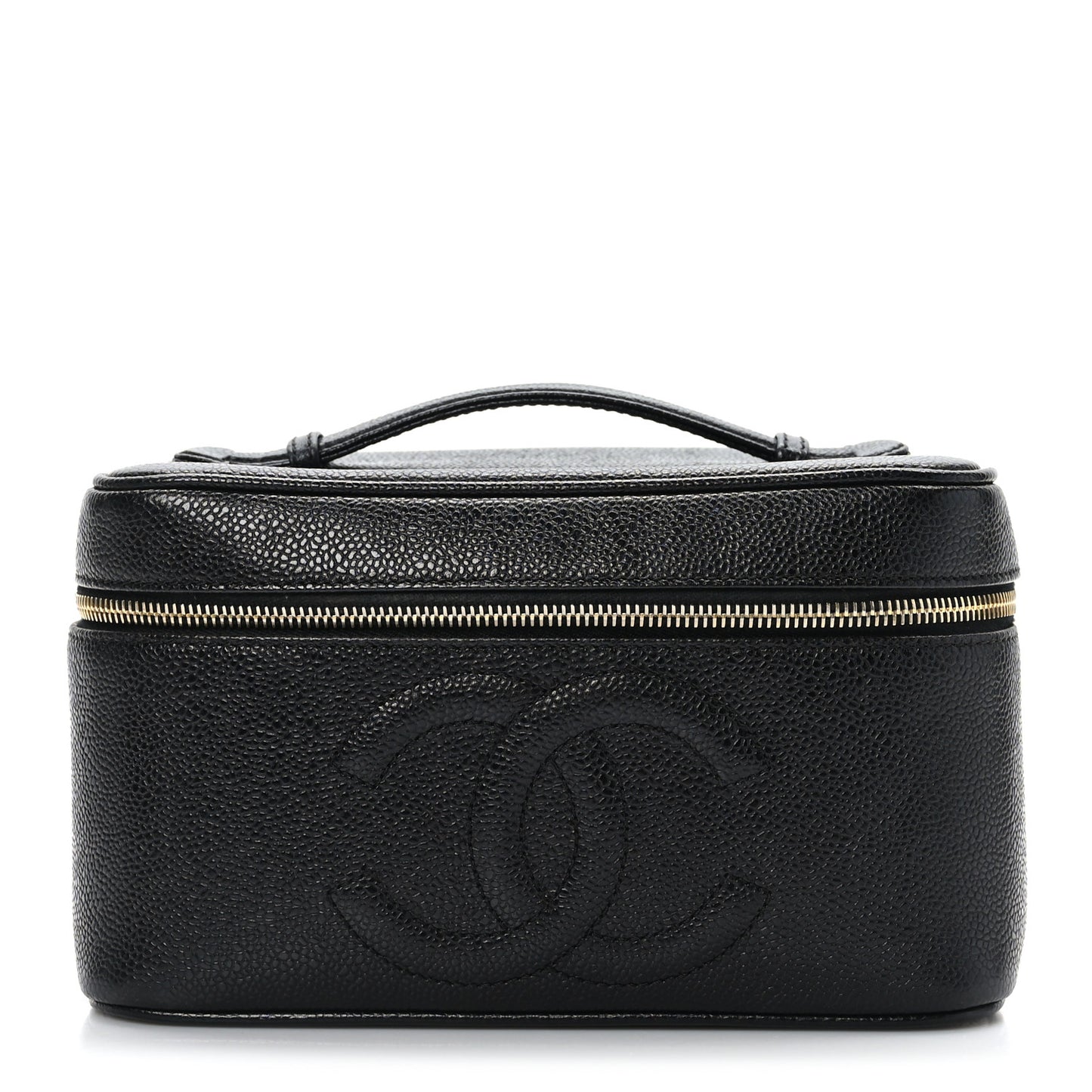 Caviar CC Vanity Cosmetic Case Black
