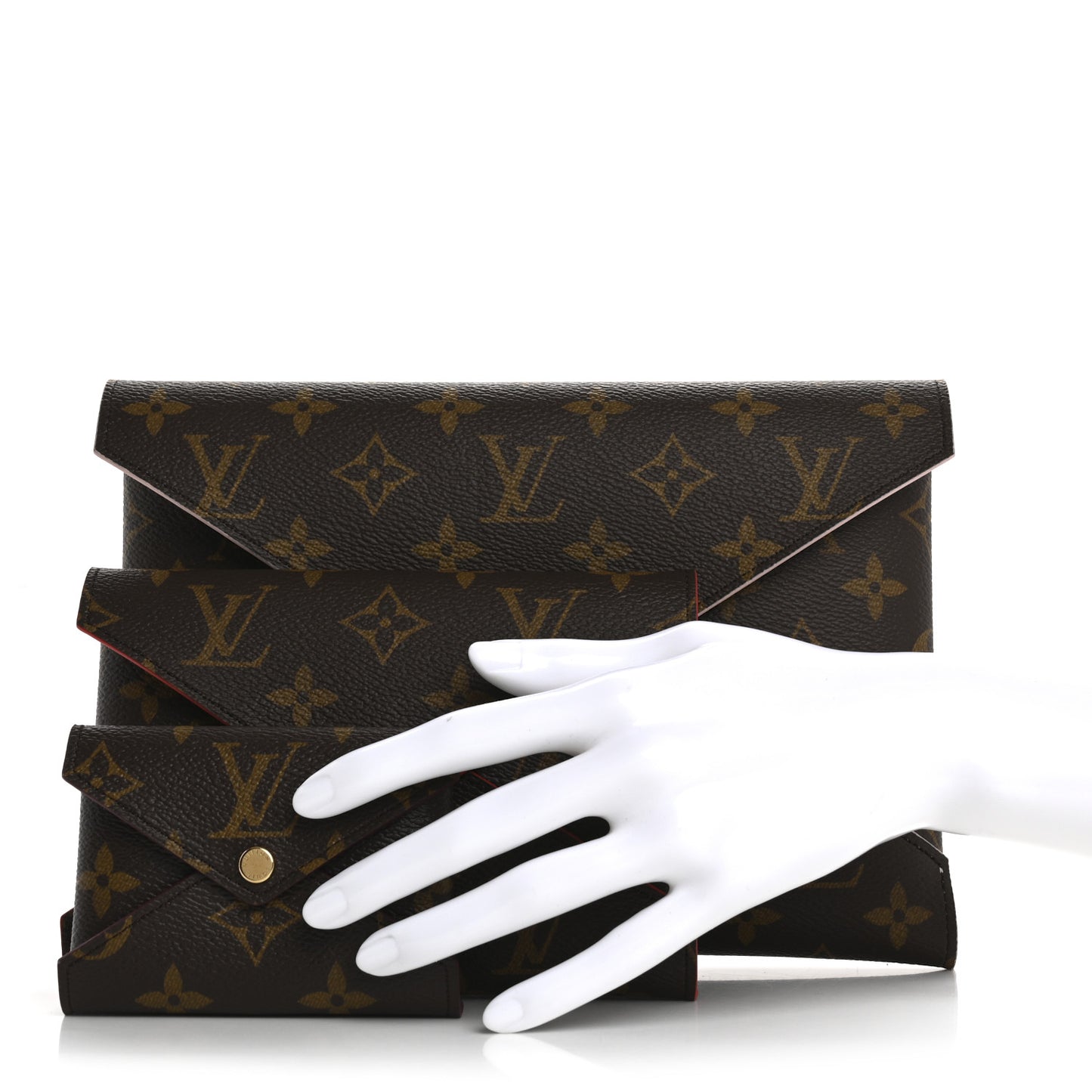 Monogram Kirigami Pochette Set