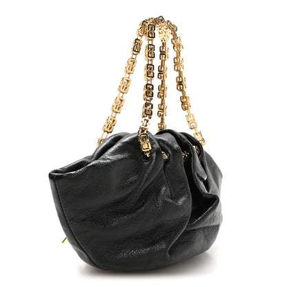 Givenchy Calfskin Kenny Mini Shoulder Bag Black 3 of 10